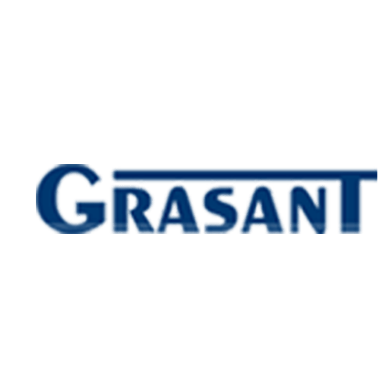 Logo grasant