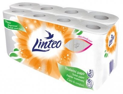 PAPIER TOALETOWY LINTEO A16 3W