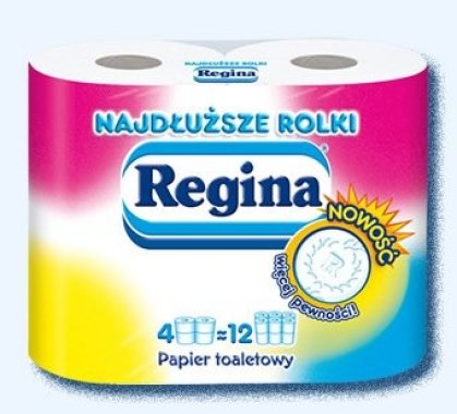 REGINA NAJDŁUŻSZE ROLKI A'4