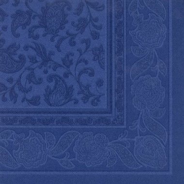 SERWETKI 40X40 ROYAL COLLECTION GRANATOWE.