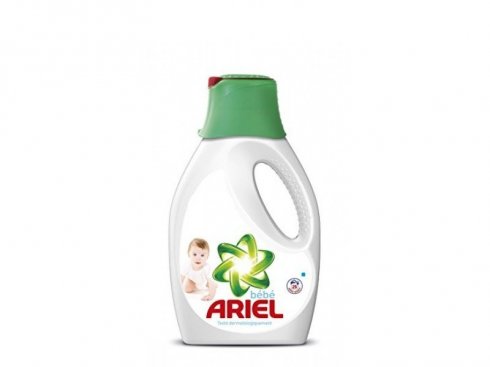 ARIEL, BABY, PŁYN DO PRANIA, 20 PRAŃ, 1300 ML