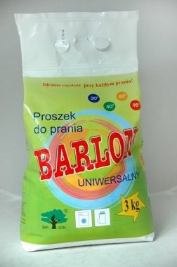BARLON PROSZEK DO PRANIA / BIEL 5KG