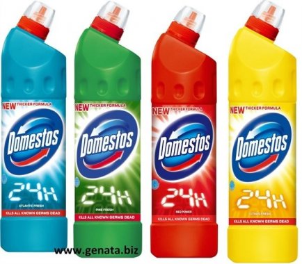 DOMESTOS ŻEL DO WC