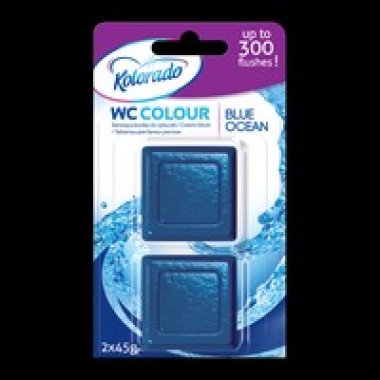 KOLORADO KOSTKA WC COLOUR OCEAN BLUE / NIEBIESKI A2 2