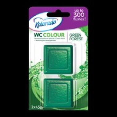 KOLORADO KOSTKA WC COLOUR OCEAN BLUE / NIEBIESKI A2 1