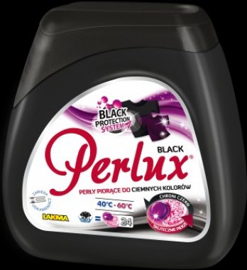 PERLUX SUPER COMPACT BLACK PERŁY PIORĄCE