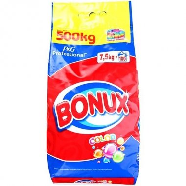 PROSZEK DO PRANIA, PROFESJONALNY BONUX COLOR, 7,5 KG