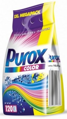 PUROX COLOR PROSZEK DO PRANIA 10KG