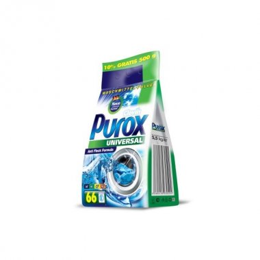 PUROX UNIVERSAL PROSZEK DO PRANIA 10KG