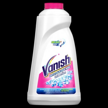 VANISH OXI ACTION KRYSTALICZNA BIEL ODPLAMIACZ