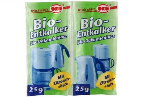 BIO PROSZEK DO ODKAMIENIANIA URZĄDZEŃ KUCHENNYCH 2*25 GR.