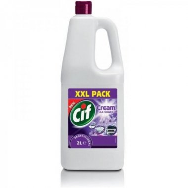 CIF PINK FLOWER MLECZKO DO CZYSZCZENIA 500ML , 700ML, 2L 1