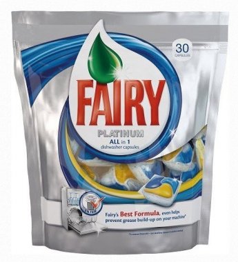 FAIRY PLATINUM ALL-IN-ONE, TABLETKI DO ZMYWAREK