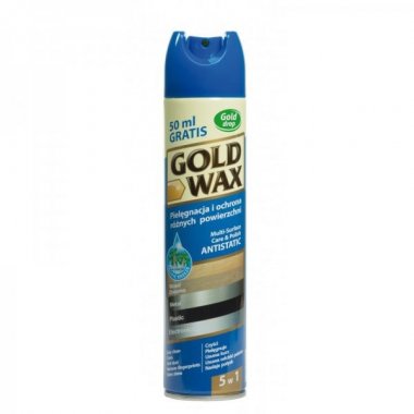 GOLD WAX SPRAY DO PIELĘGNACJI MEBLI 