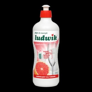 LUDWIK PŁYN DO NACZYŃ 500ML, 1L 1