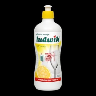 LUDWIK PŁYN DO NACZYŃ 500ML, 1L 2