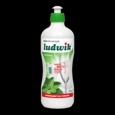 LUDWIK PŁYN DO NACZYŃ 500ML, 1L