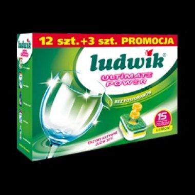 LUDWIK TABLETKI DO ZMYWAREK ALL IN ONE