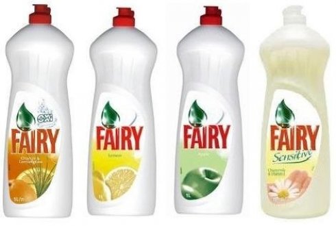 PŁYN FAIRY DO NACZYŃ 900 ML 2