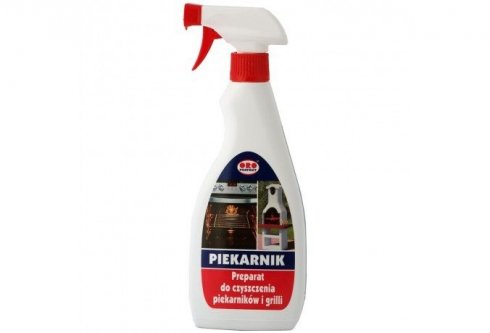 PREPARAT DO CZYSCZENIA PIEKARNIKÓW I GRILLI 500 ML