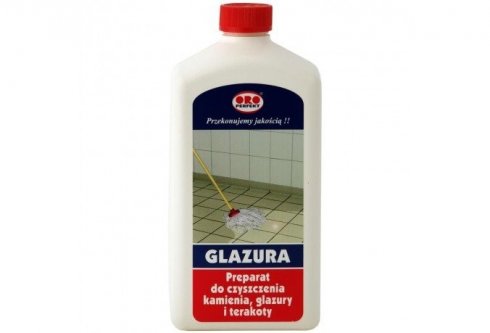 PREPARAT DO CZYSZCZENIA KAMIENIA, GLAZURY I TERAKOTY 1L