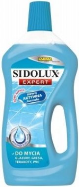 SIDOLUX EXPERT DO MYCIA PODŁÓG Z TERAKOTY, LINOLEUM, PVC I KAMIENIA