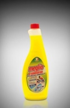 MEGLIO SGRASSATORE ODTŁUSZCZACZ LEMON SPRAY 750 ML