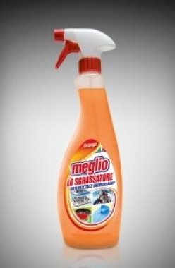 MEGLIO SGRASSATORE ODTŁUSZCZACZ ORANGE SPRAY 750 ML