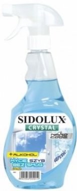 SIDOLUX CRYSTAL PŁYN DO MYCIA SZYB 1