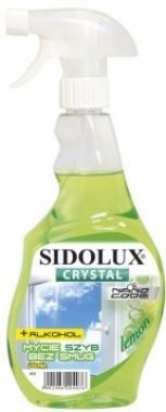 SIDOLUX CRYSTAL PŁYN DO MYCIA SZYB 2