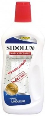 SIDOLUX NABŁYSZCZANIE – PVC I LINOLEUM