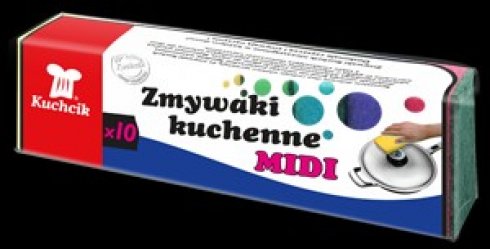 ZMYWAKI MIDI 10 SZT.