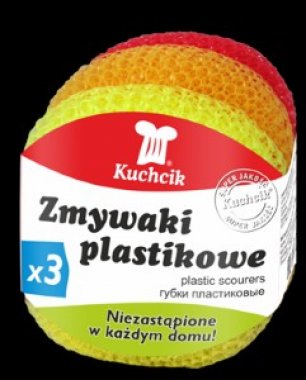 ZMYWAKI PLASTIKOWE 3 SZT