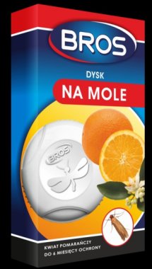 DYSK NA MOLE KWIAT POMARAŃCZY