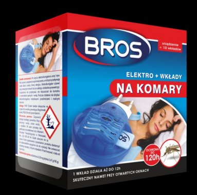 ELEKTRO + WKŁADY NA KOMARY