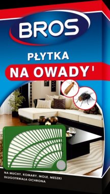 PŁYTKA NA OWADY