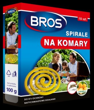 SPIRALE NA KOMARY CITRONELLA