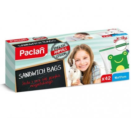 SANDWICH BAGS 42 SZT