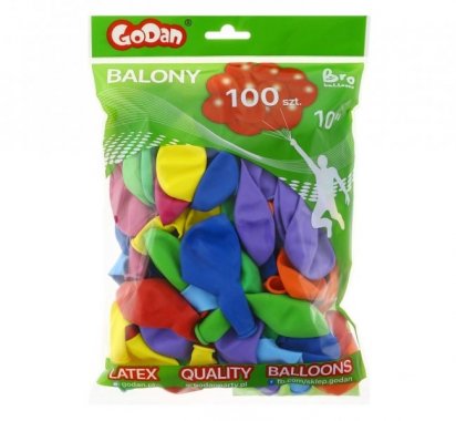 BALONY PASTELOWE 10