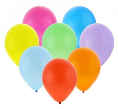 BALONY PASTELOWE 10