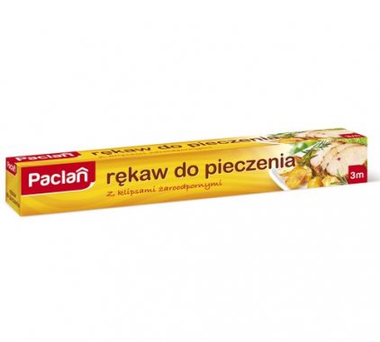 RĘKAW DO PIECZENIA Z KLIPSAMI