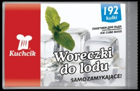 WORECZKI DO LODU 192 KULKI, SAMOZAMYKAJĄCE