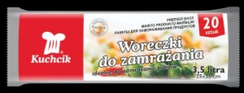 WORECZKI DO ZAMRAŻANIA 3 L